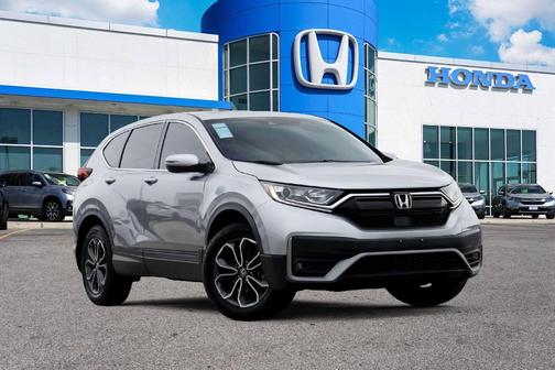 Lunar Silver Metallic 2022 Honda CR-V EX