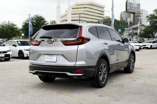 Lunar Silver Metallic 2022 Honda CR-V EX