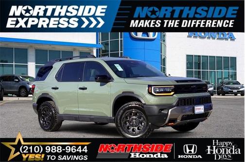 2026 Honda Passport TrailSport Elite Blackout