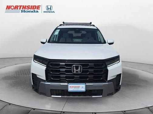 Platinum White Pearl 2026 Honda Pilot EX-L