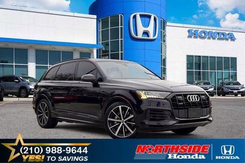 2021 Audi Q7 55 Prestige