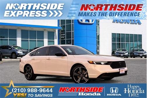 2025 Honda Accord Hybrid Sport