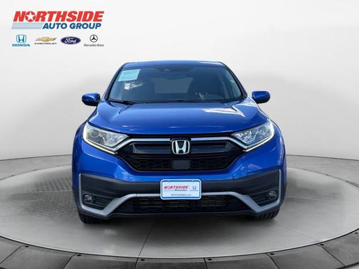 Aegean Blue Metallic 2020 Honda CR-V EX