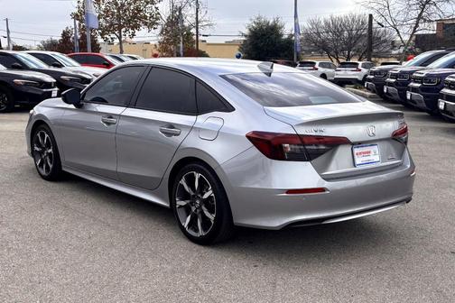 2025 Honda Civic Hybrid Sport Touring