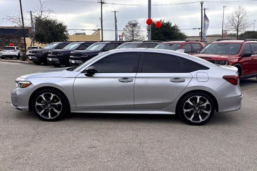 2025 Honda Civic Hybrid Sport Touring