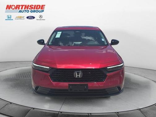 Radiant Red Metallic 2025 Honda Accord SE