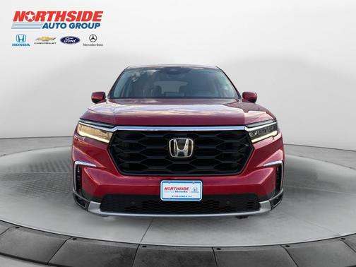 Radiant Red Metallic II 2024 Honda Pilot EX-L