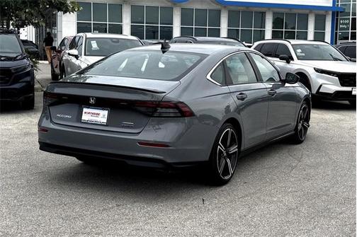 2025 Honda Accord Hybrid Sport