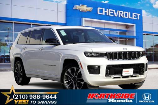 2022 Jeep Grand Cherokee L Overland