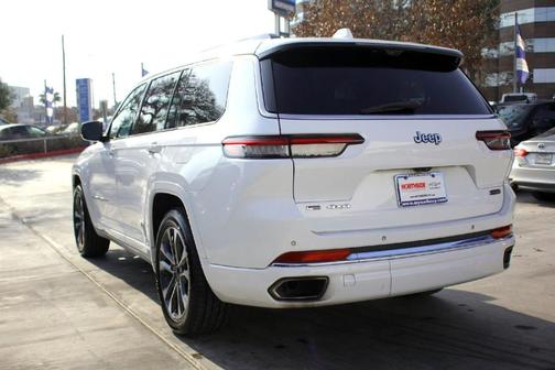 2022 Jeep Grand Cherokee L Overland