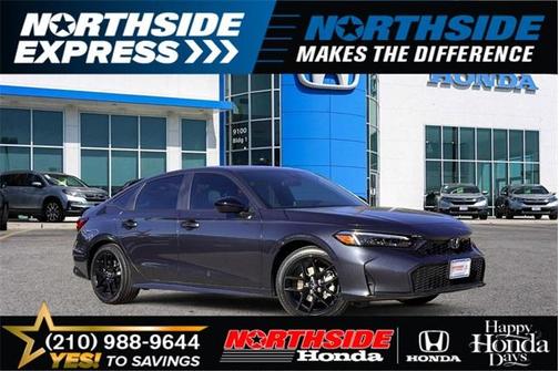 2026 Honda Civic Hybrid Sport