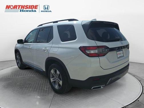 Platinum White Pearl 2026 Honda Pilot EX-L