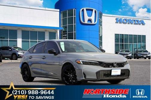 Urban Gray Pearl 2026 Honda Civic Sport