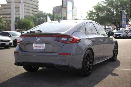 Urban Gray Pearl 2026 Honda Civic Sport