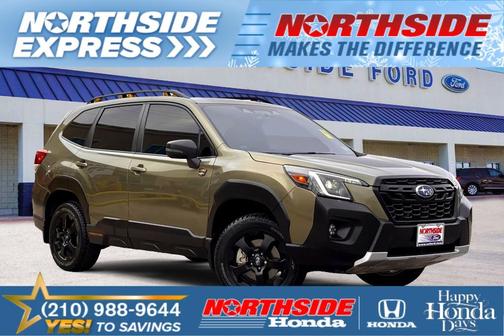 2023 Subaru Forester Wilderness