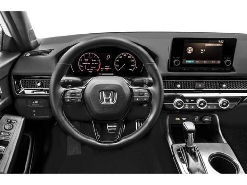 Crystal Black Pearl 2024 Honda Civic Sport