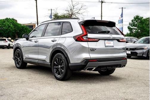 Silver Metallic 2026 Honda CR-V Hybrid Sport