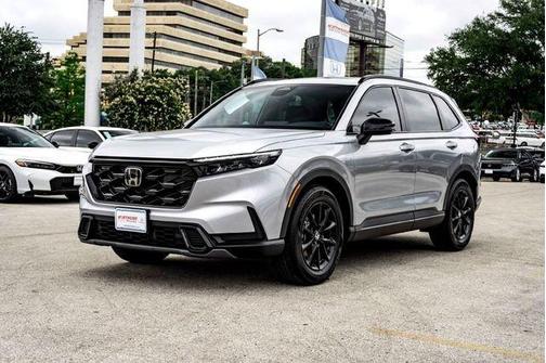 Silver Metallic 2026 Honda CR-V Hybrid Sport
