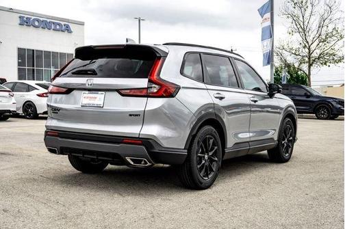 Silver Metallic 2026 Honda CR-V Hybrid Sport
