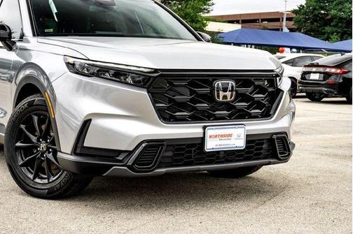 Silver Metallic 2026 Honda CR-V Hybrid Sport