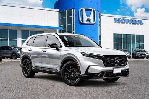 Silver Metallic 2026 Honda CR-V Hybrid Sport