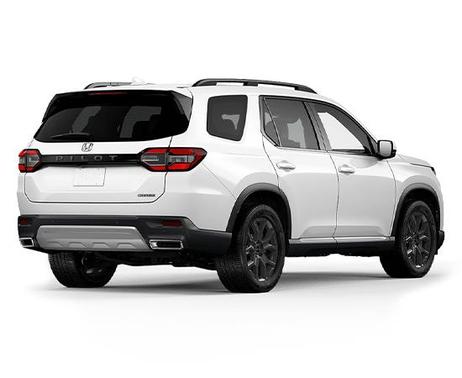 2025 Honda Pilot Touring+