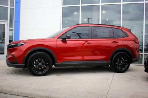 Radiant Red Metallic II 2026 Honda CR-V Hybrid Sport-L