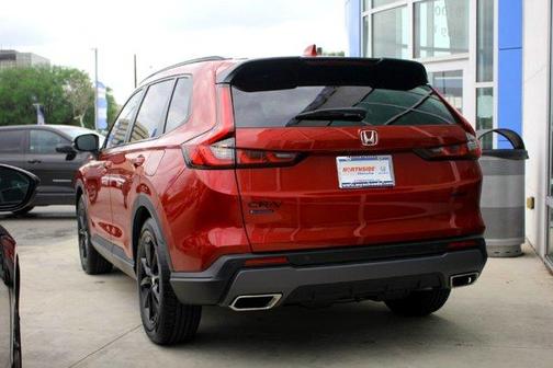 Radiant Red Metallic II 2026 Honda CR-V Hybrid Sport-L