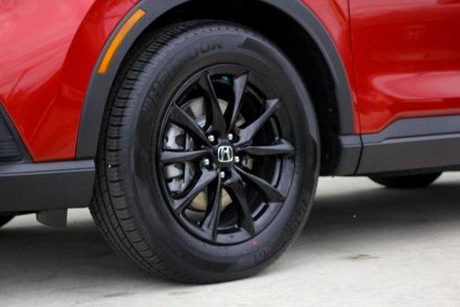 Radiant Red Metallic II 2026 Honda CR-V Hybrid Sport-L
