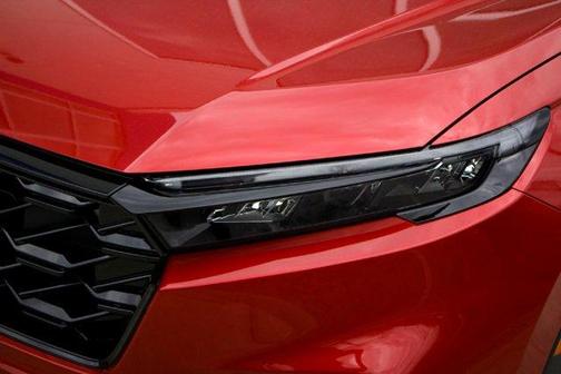 Radiant Red Metallic II 2026 Honda CR-V Hybrid Sport-L
