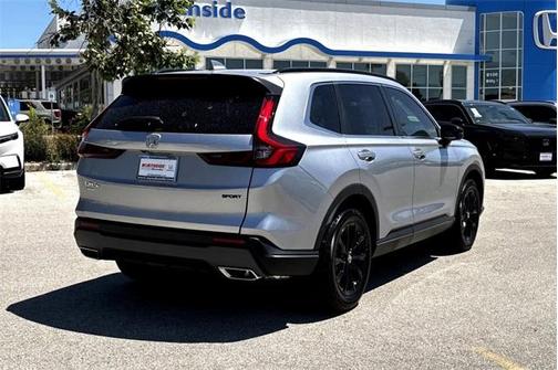 2025 Honda CR-V Hybrid Sport