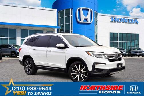 2021 Honda Pilot Touring 8-Passenger