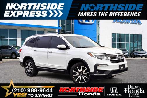 2021 Honda Pilot Touring 8-Passenger