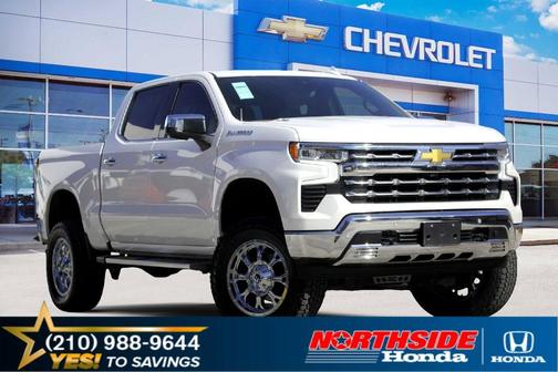 2022 Chevrolet Silverado 1500 LTZ