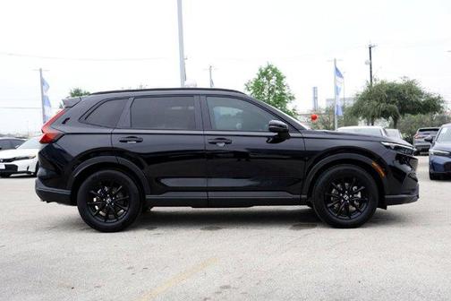 Crystal Black Pearl 2026 Honda CR-V Hybrid Sport-L