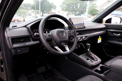 Crystal Black Pearl 2026 Honda CR-V Hybrid Sport-L