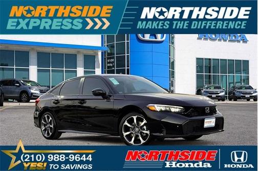 2026 Honda Civic Hybrid Sport Touring