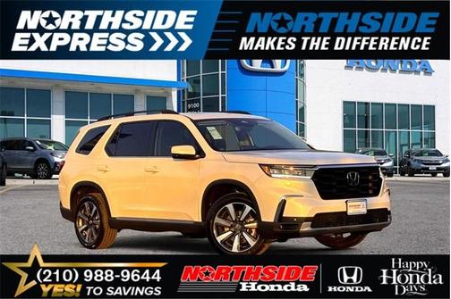 2025 Honda Pilot Touring