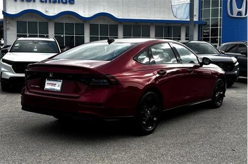 2025 Honda Accord SE