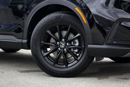 Crystal Black Pearl 2026 Honda CR-V Hybrid Sport-L