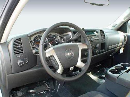 Silver Birch Metallic 2009 GMC Sierra 2500 SLT
