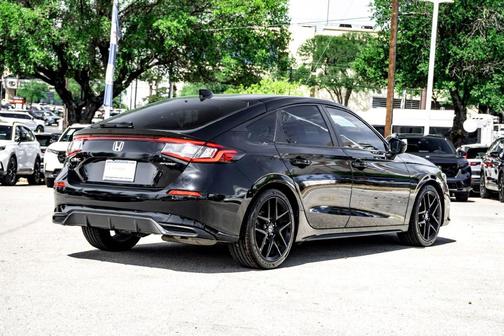 Crystal Black Pearl 2024 Honda Civic Sport