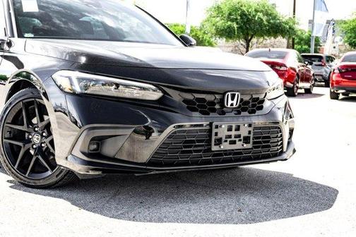 Crystal Black Pearl 2024 Honda Civic Sport