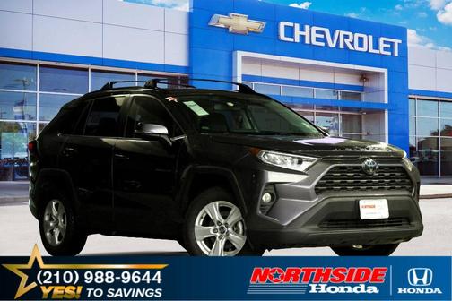 2020 Toyota RAV4 XLE