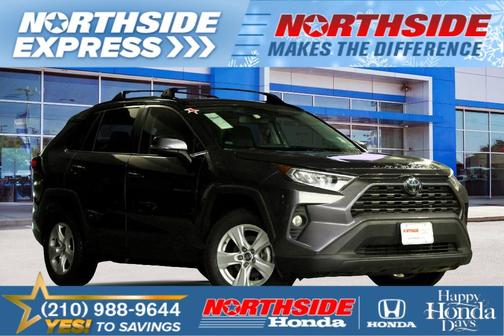 2020 Toyota RAV4 XLE