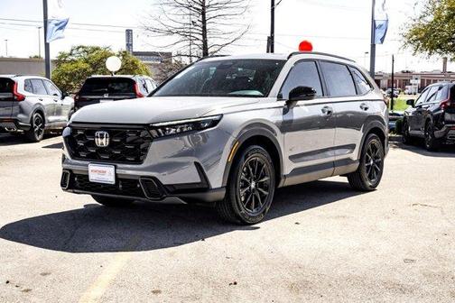Urban Gray Pearl 2026 Honda CR-V Hybrid Sport-L