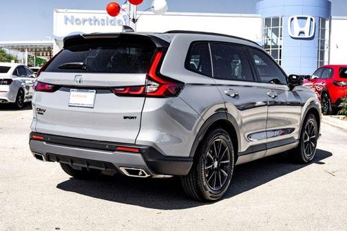 Urban Gray Pearl 2026 Honda CR-V Hybrid Sport-L