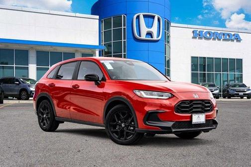 Milano Red 2025 Honda HR-V Sport