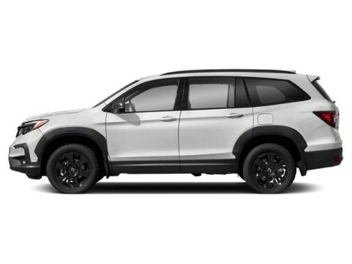 Platinum White Pearl 2022 Honda Pilot TrailSport
