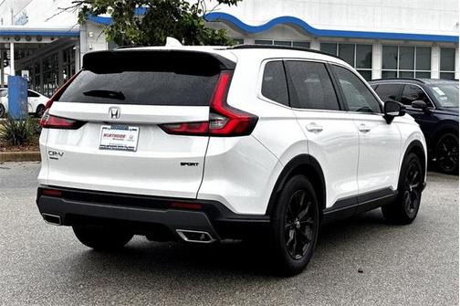 2025 Honda CR-V Hybrid Sport